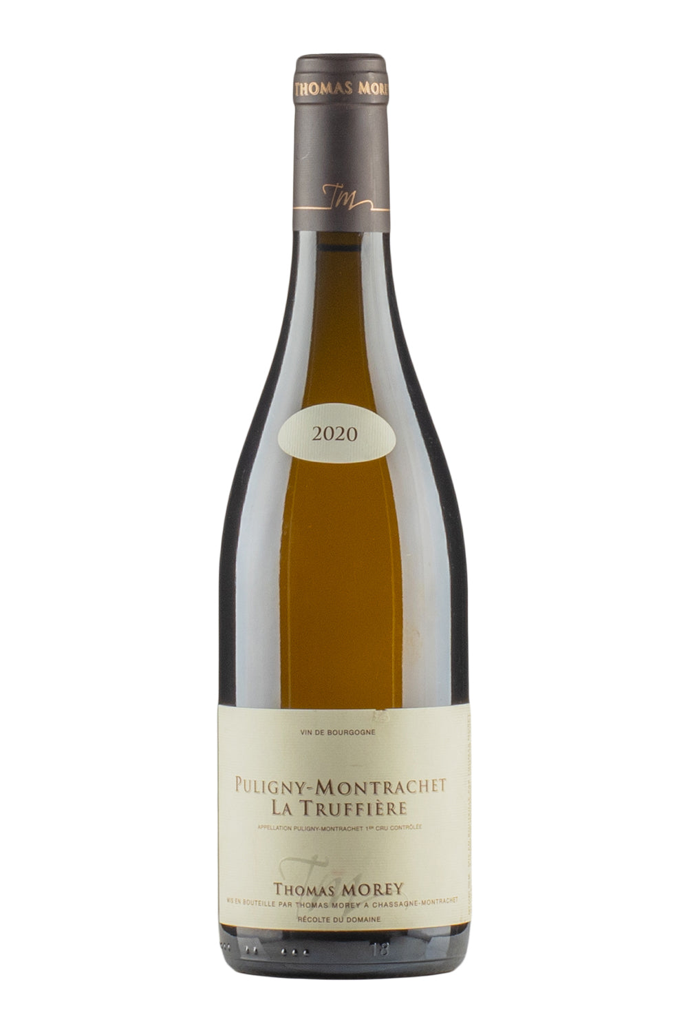 Puligny Montrachet La Truffiere Thomas Morey 2020