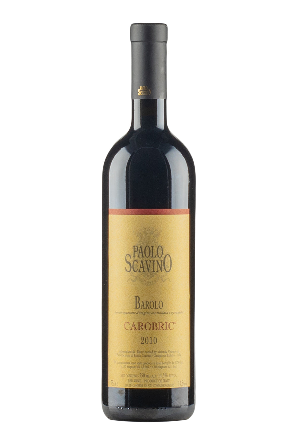 Barolo Carobric Paolo Scavino 2010