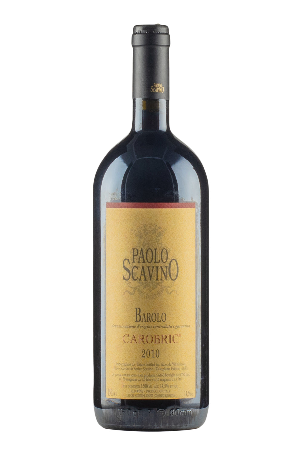 Barolo Carobric Paolo Scavino Magnum 2010