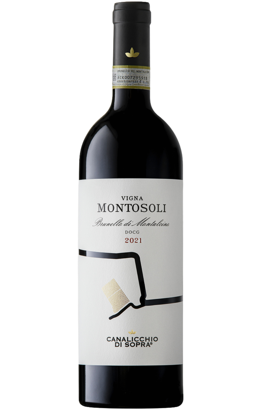 Brunello di Montalcino Vigna Montosoli Canalicchio di Sopra 2021