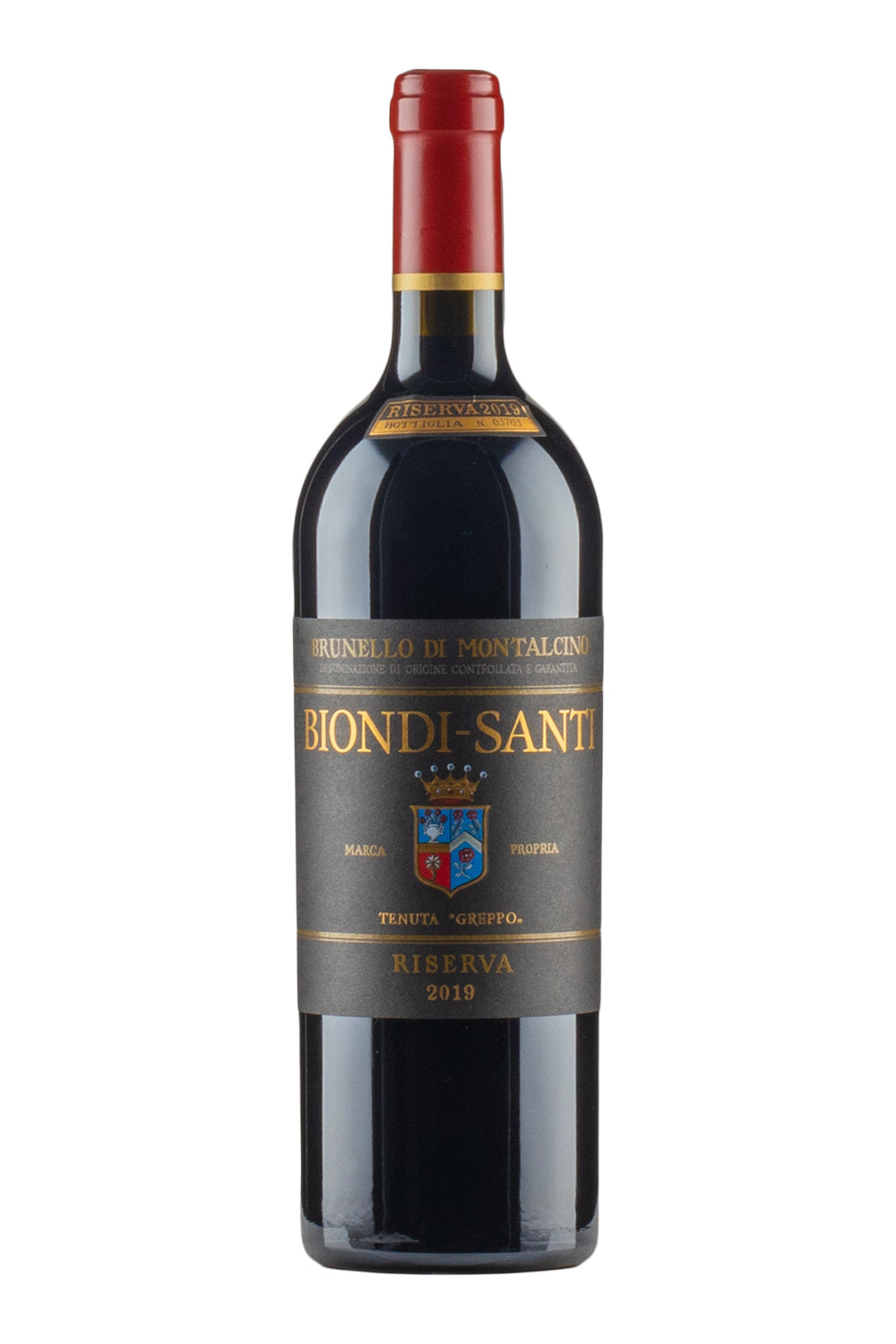 Brunello di Montalcino Riserva Biondi-Santi 2019