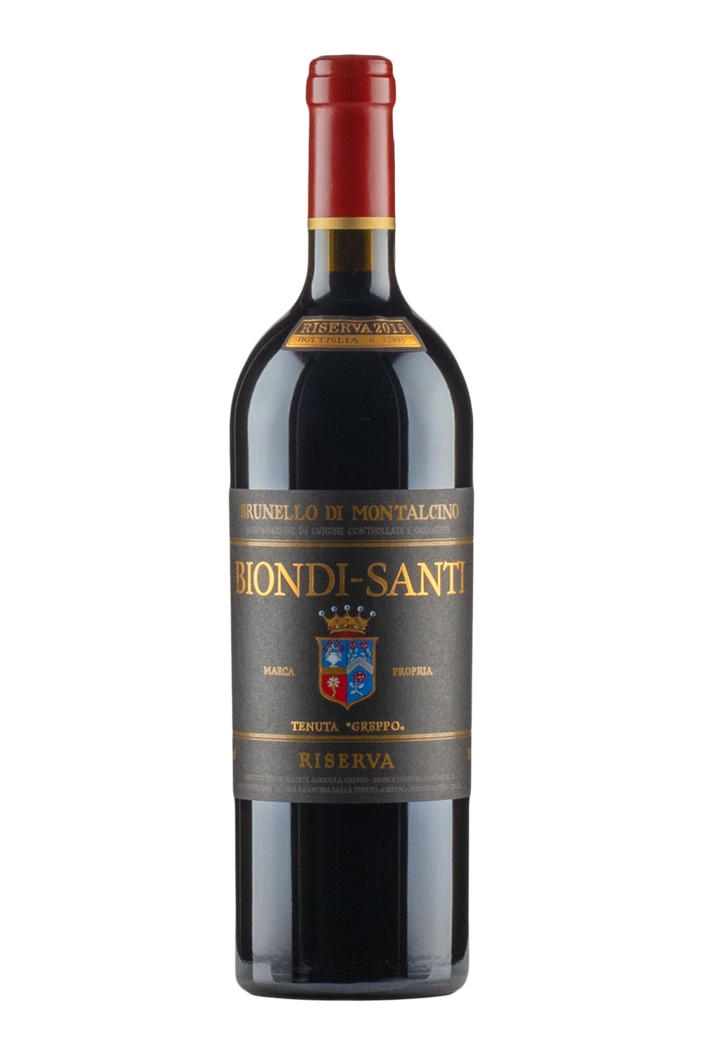 Brunello di Montalcino Riserva Biondi-Santi 2016