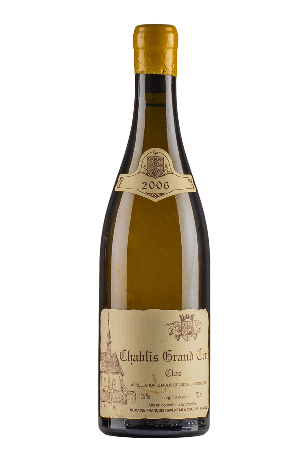 Chablis Les Clos Raveneau 2006