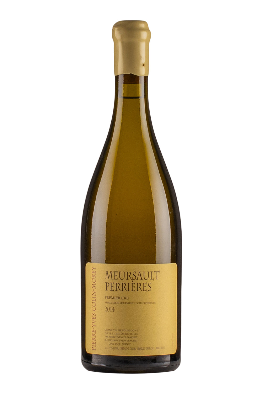 Meursault Perrieres Pierre Yves Colin Morey 2014