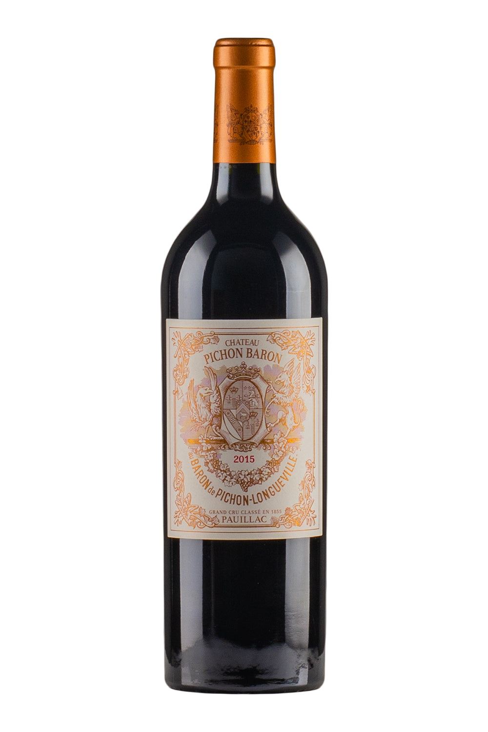 Pichon Baron 2015