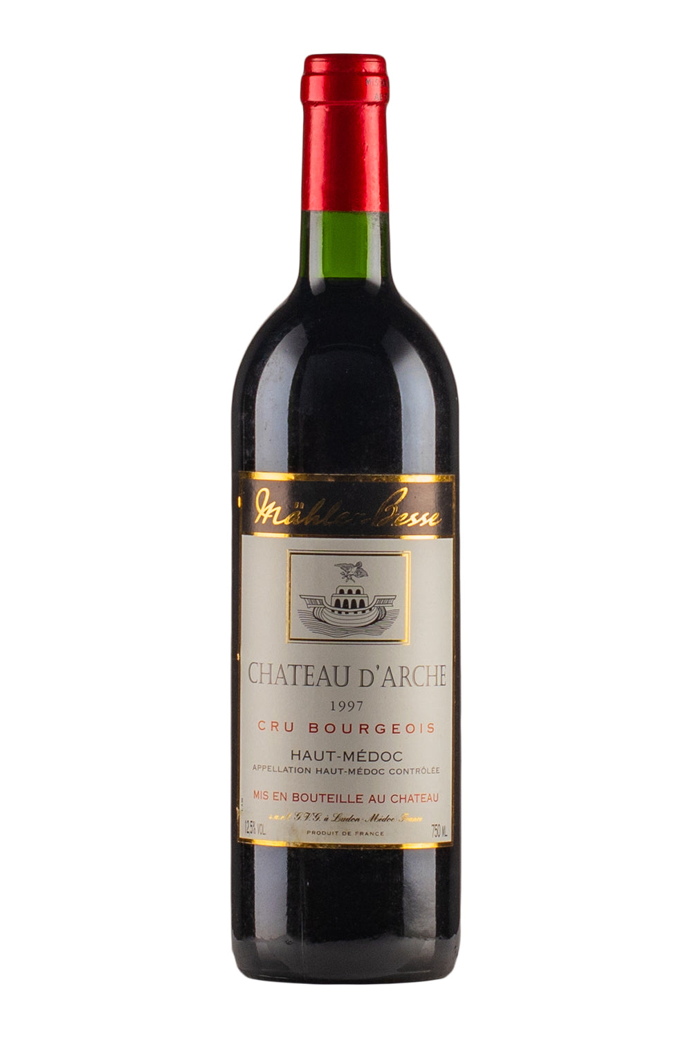 D`Arche Rouge 1997