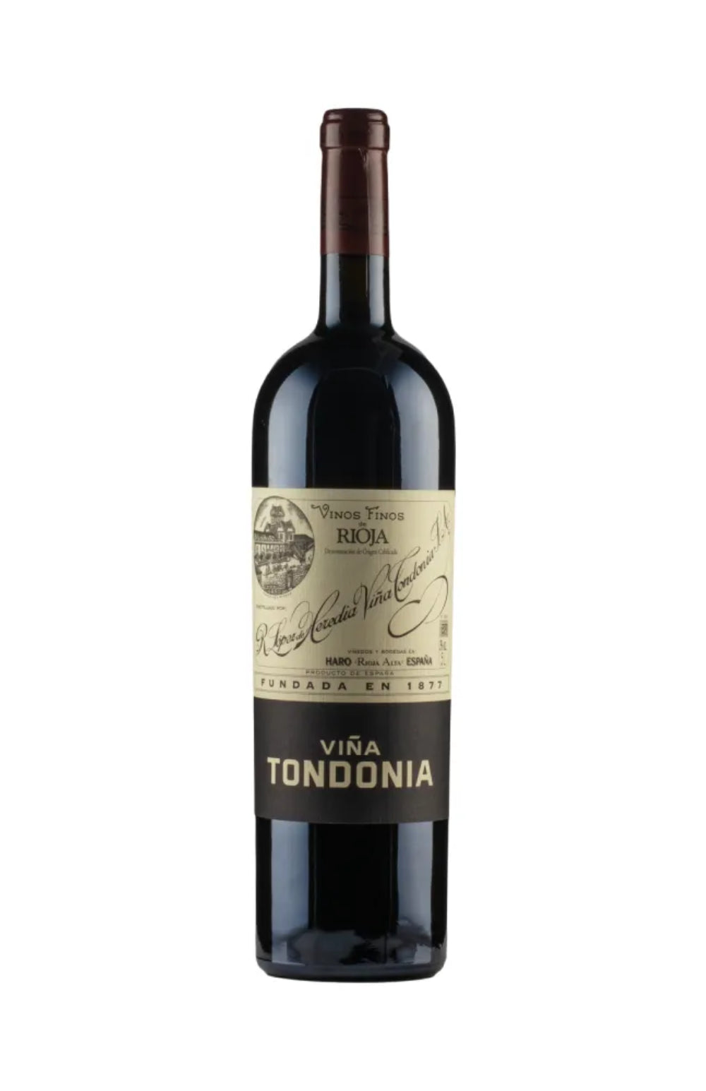 Vina Tondonia Rioja Reserva Tinto Lopez de Heredia 2014