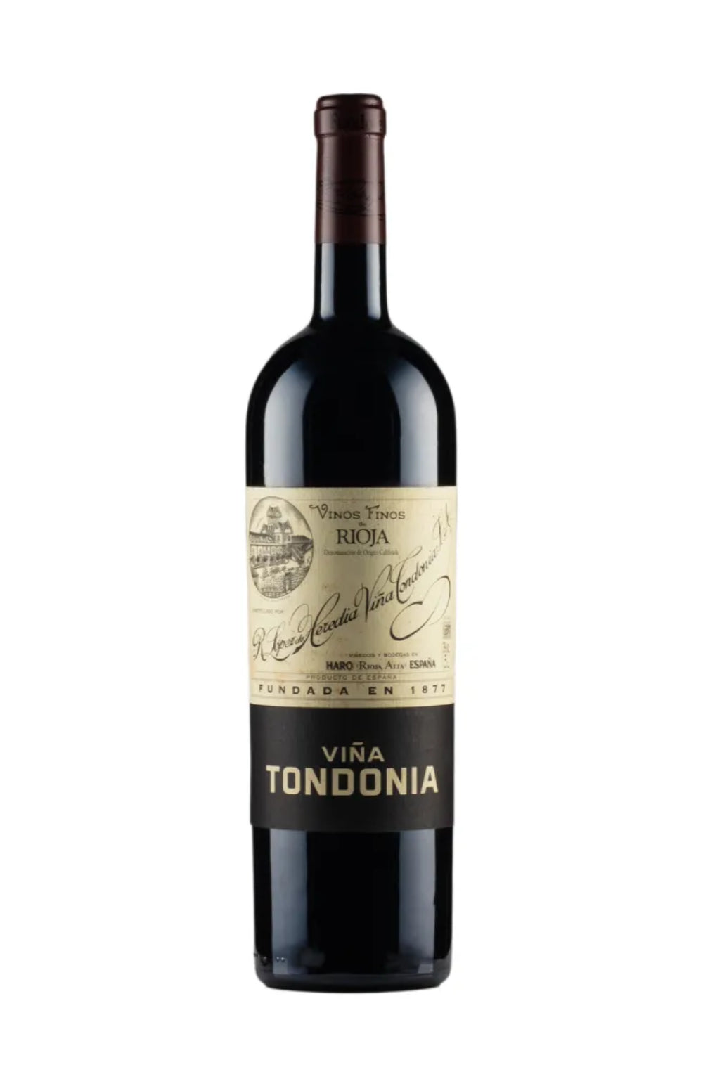Vina Tondonia Rioja Reserva Tinto Lopez de Heredia Magnum 2014