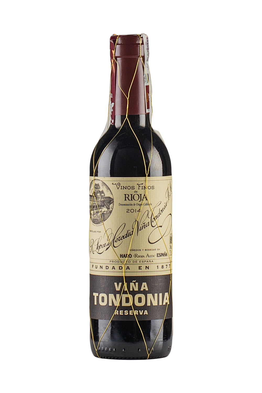 Vina Tondonia Rioja Reserva Tinto Lopez de Heredia Half 2014
