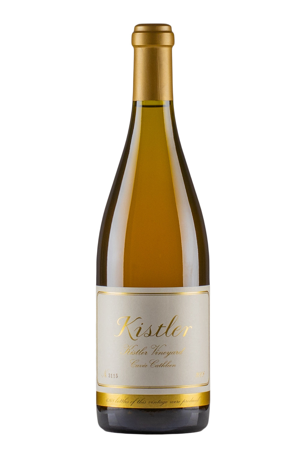 Kistler Cuvee Cathleen Chardonnay 2008