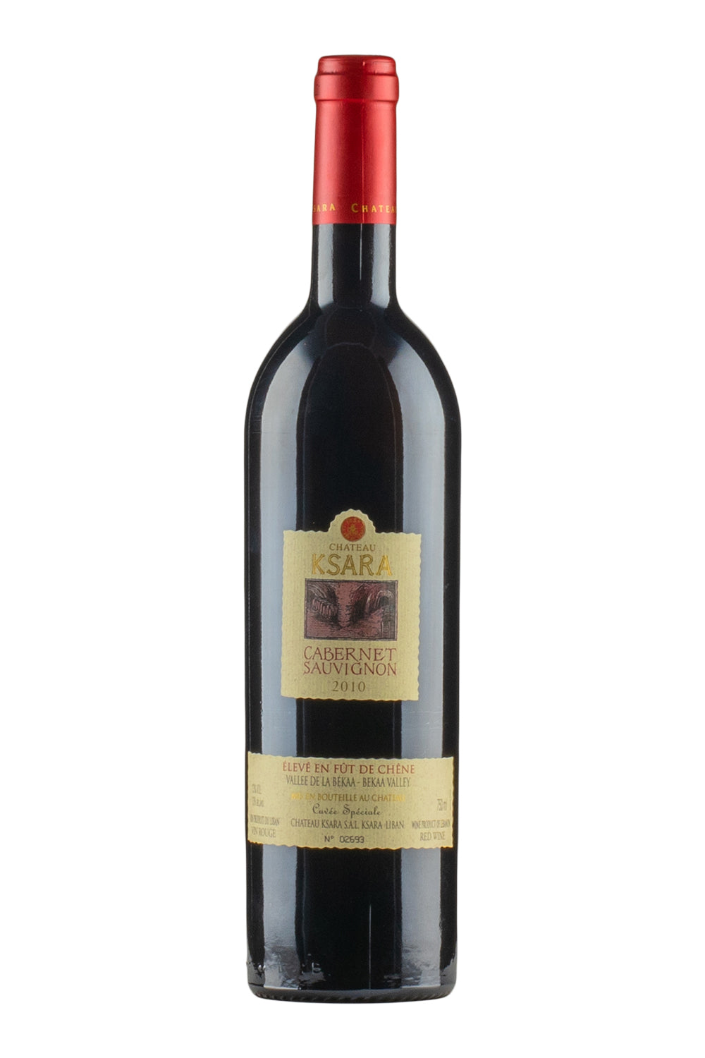 Ksara Cabernet Sauvignon 2010