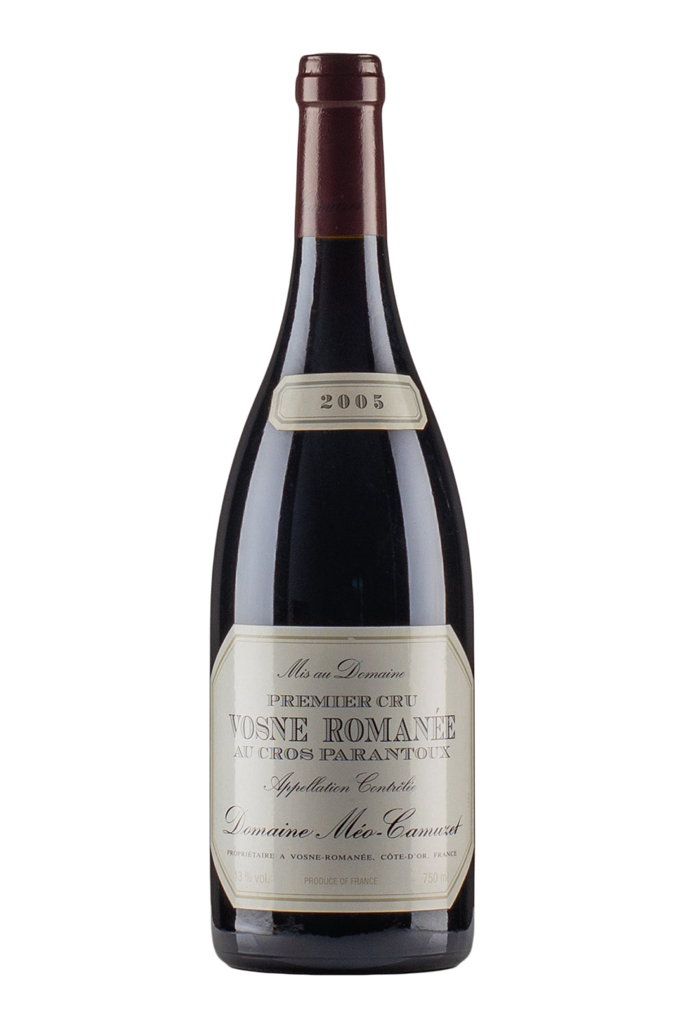 Vosne Romanee Au Cros Parantoux Meo Camuzet 2005