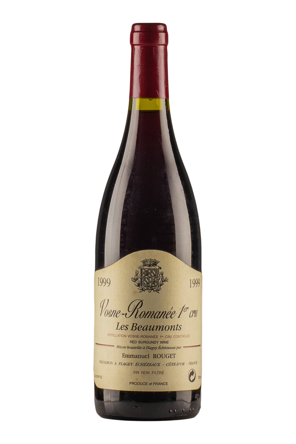 Vosne Romanee Les Beaumonts Emmanuel Rouget 1999
