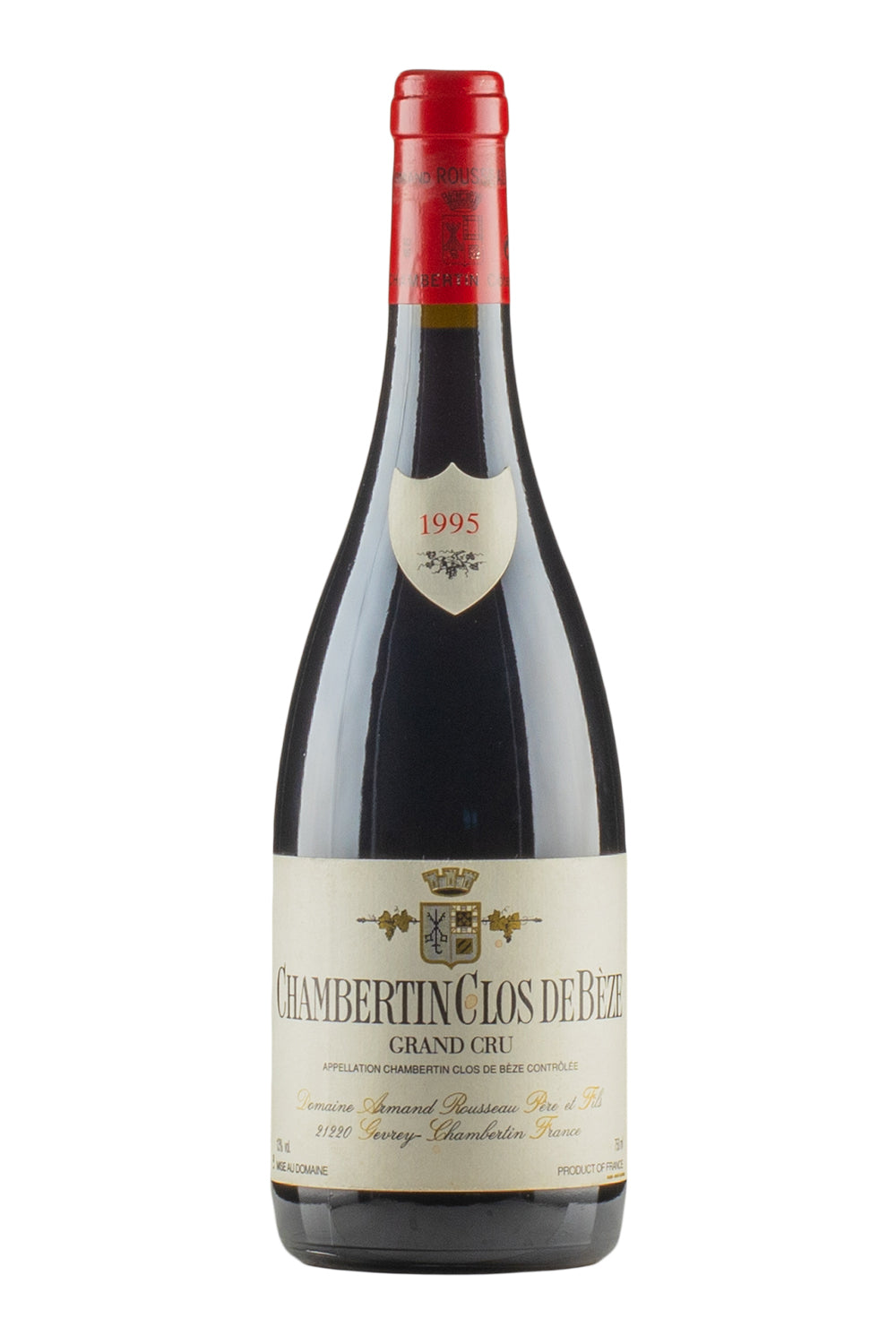 Chambertin Clos de Beze Armand Rousseau 1995
