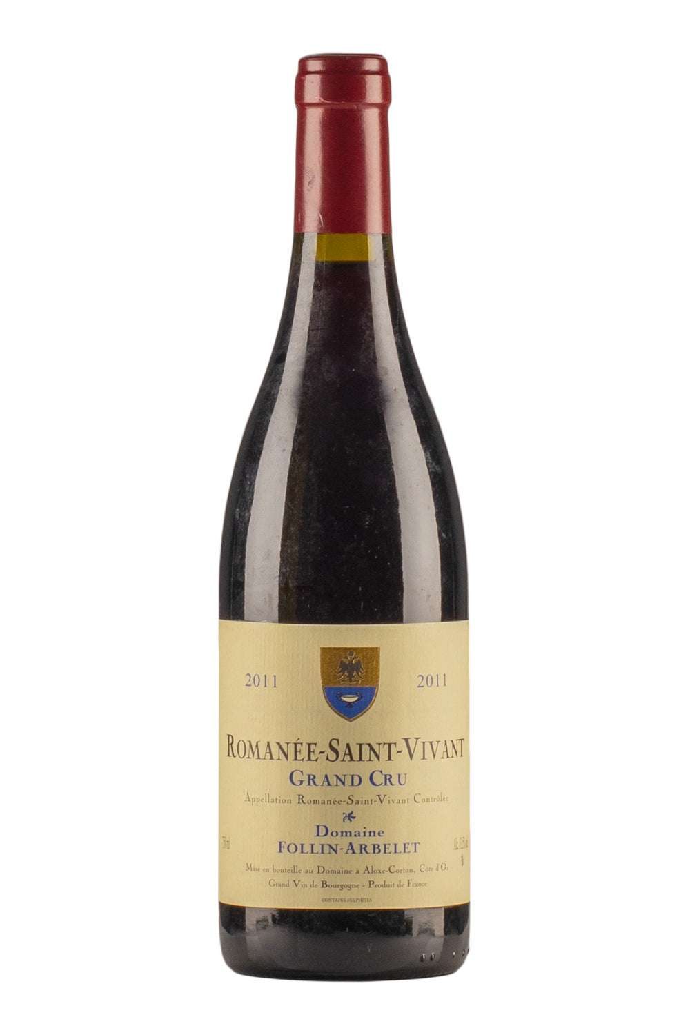 Romanee St Vivant Follin Arbelet 2011