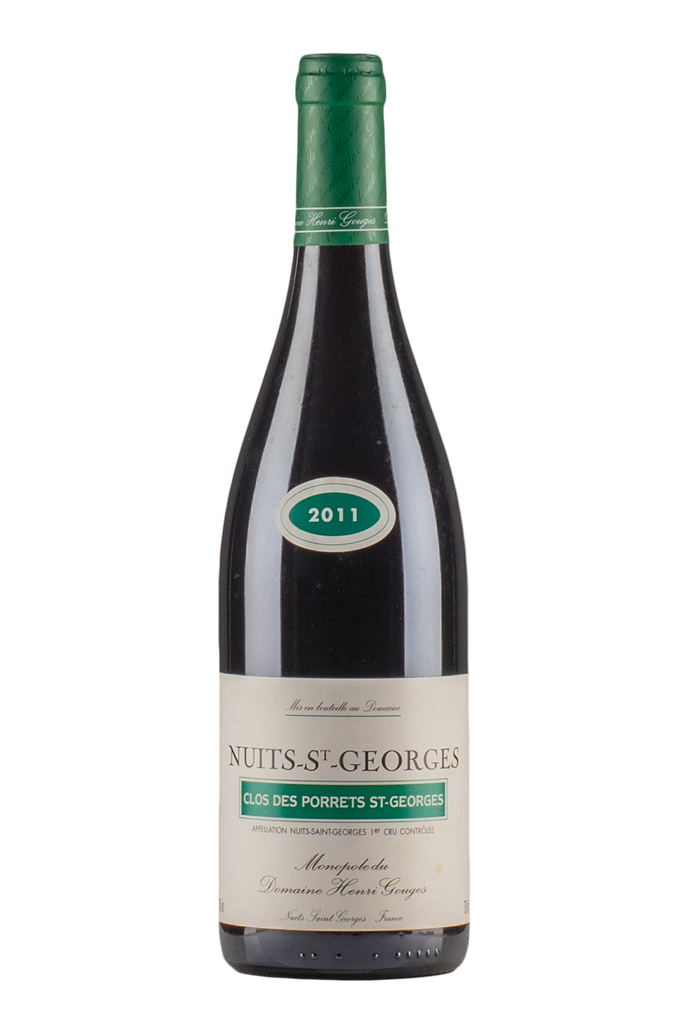Nuits St Georges Clos des Porrets St Georges Henri Gouges 2011