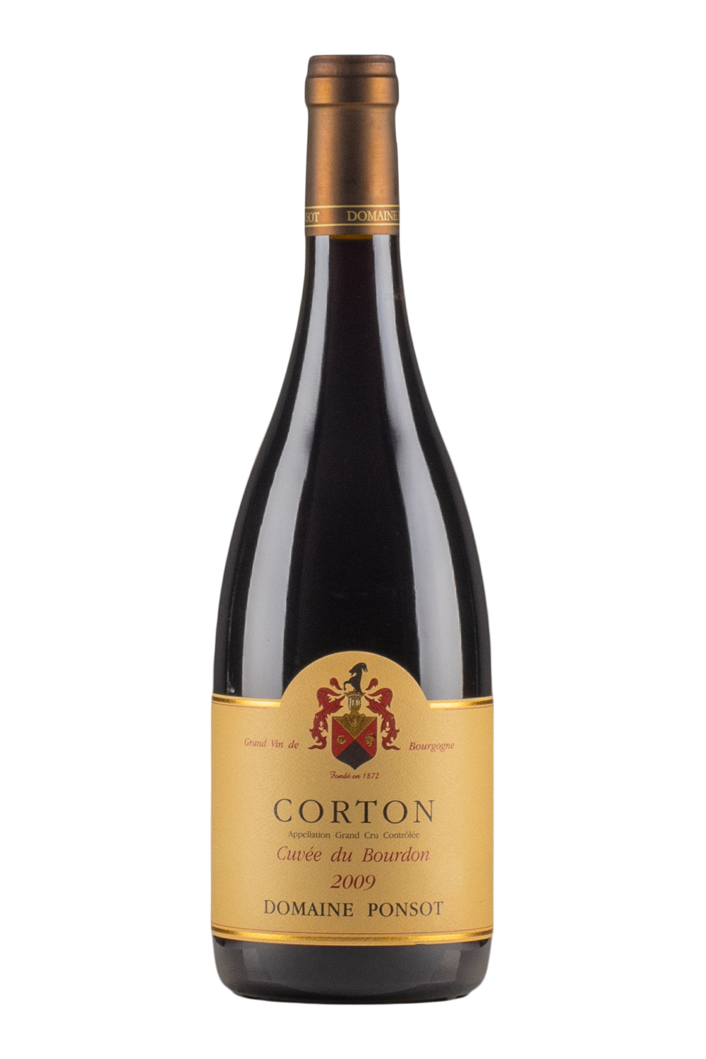 Corton Cuvee du Bourdon Domaine Ponsot 2009