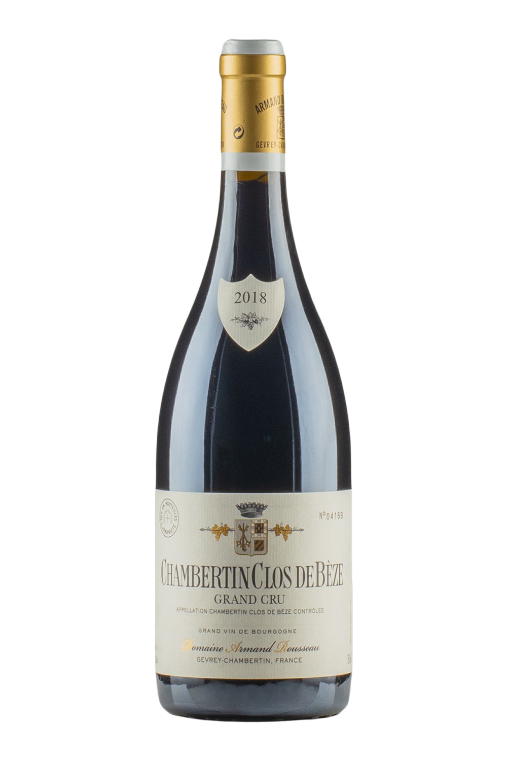 Chambertin Clos de Beze Armand Rousseau 2018