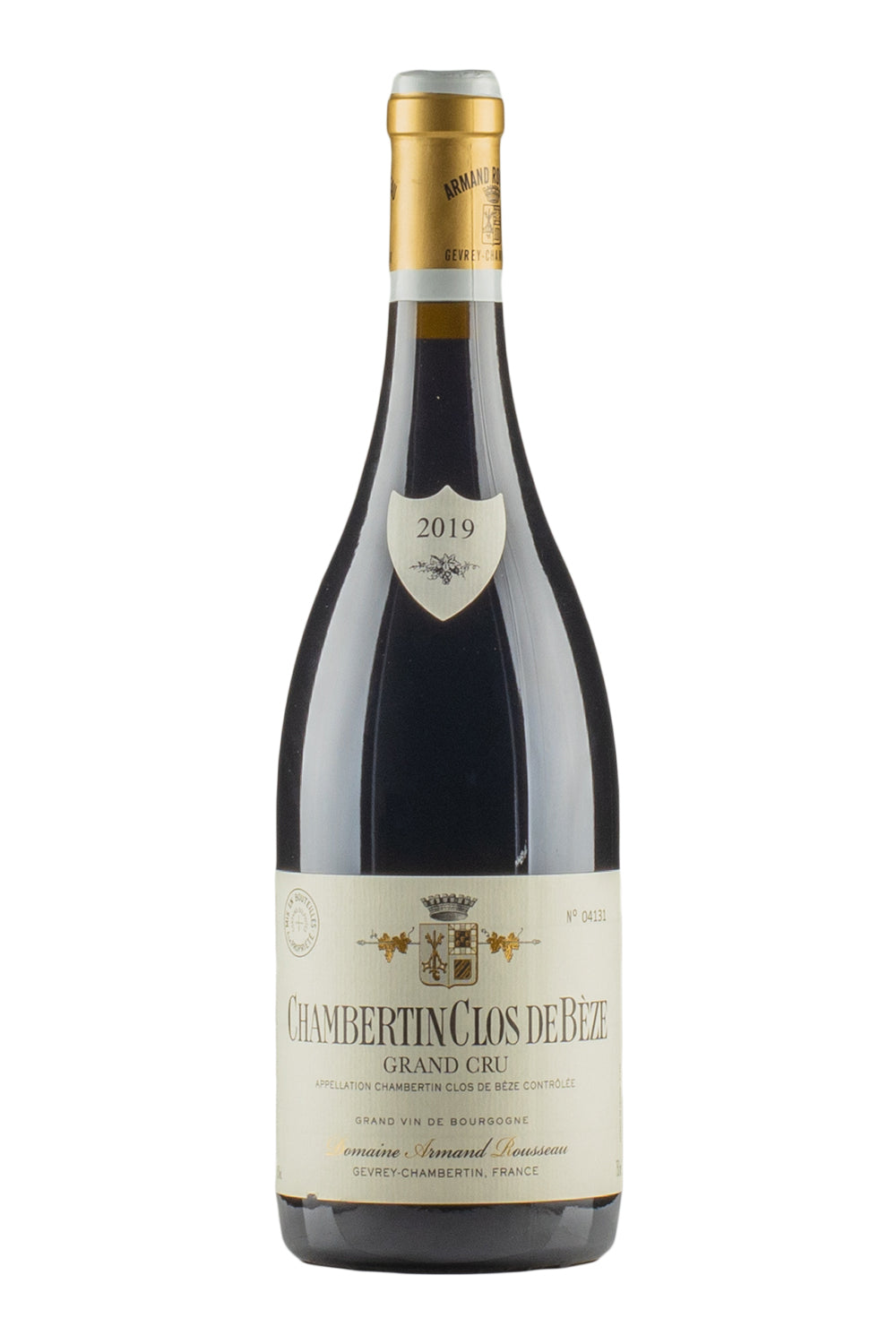 Chambertin Clos de Beze Armand Rousseau 2019