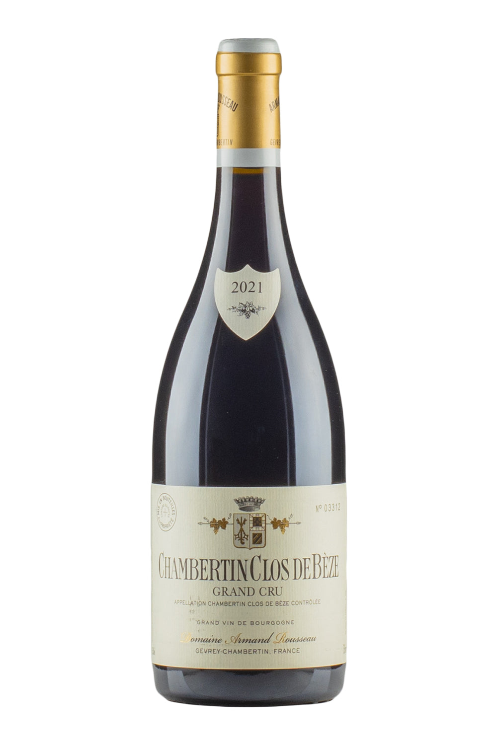Chambertin Clos de Beze Armand Rousseau 2021