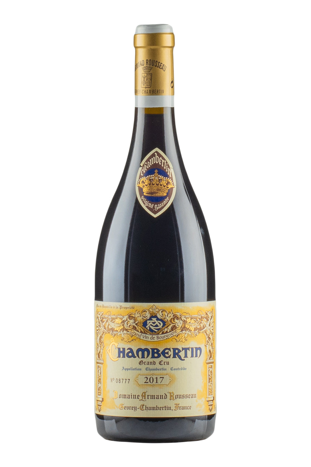 Chambertin Armand Rousseau 2017