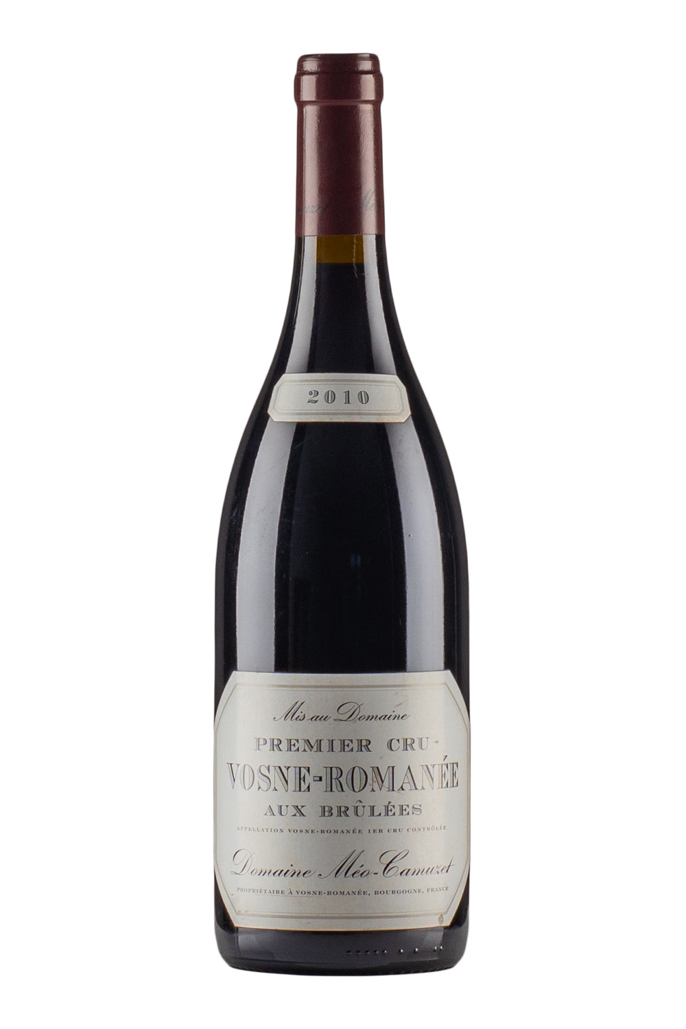 Vosne Romanee Aux Brulees Meo Camuzet 2010