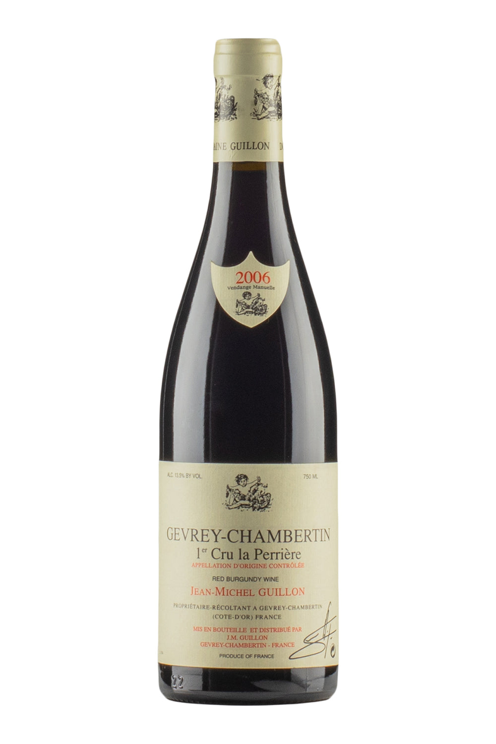 Gevrey Chambertin La Perriere Jean Michel Guillon 2006