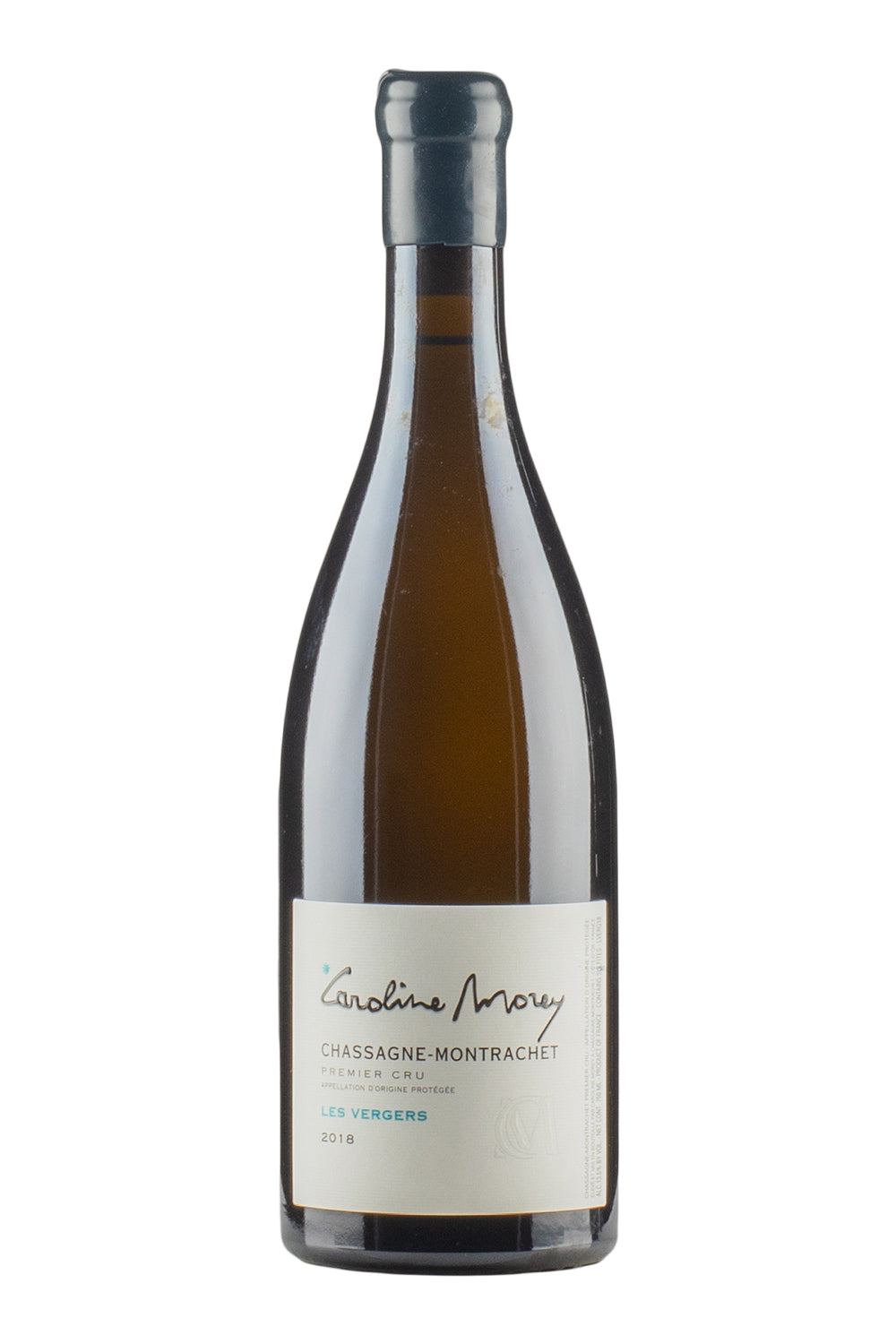 Chassagne Montrachet Les Vergers Caroline Morey 2018
