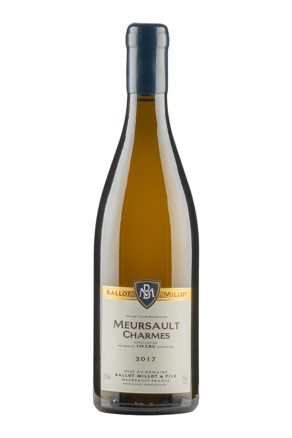 Meursault Charmes Ballot Millot 2017