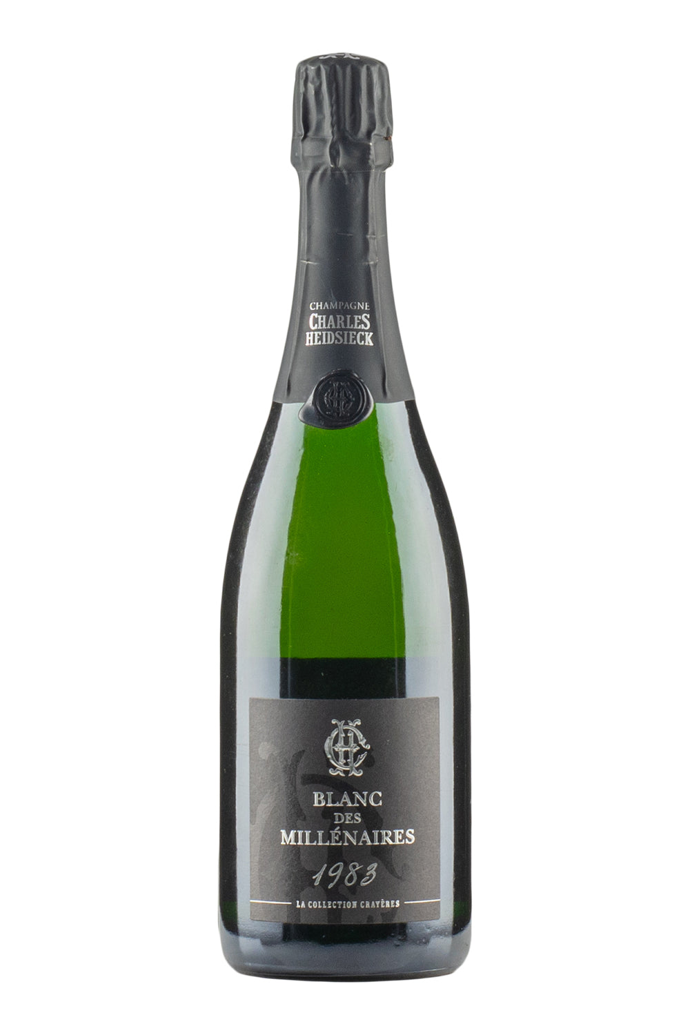 Charles Heidsieck La Collection Crayeres Blanc des Millenaires 1983