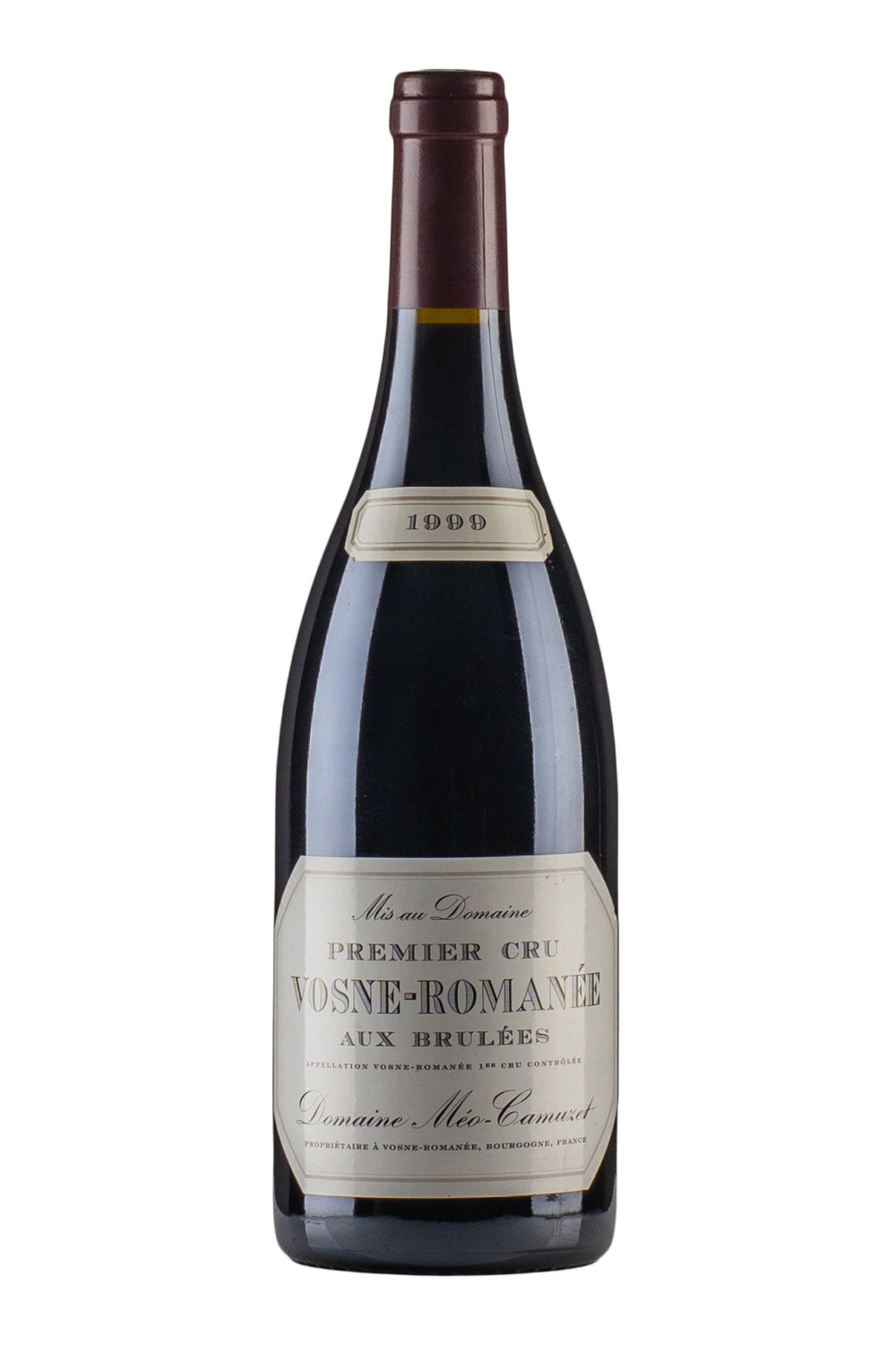 Vosne Romanee Aux Brulees Meo Camuzet 1999