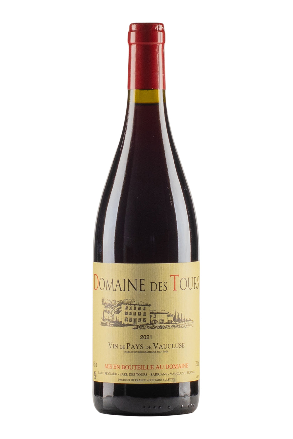 Rouge Domaine des Tours 2021