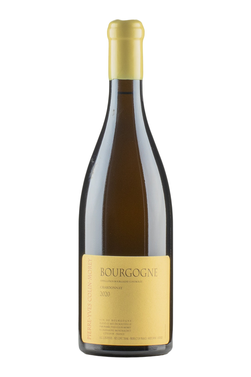 Bourgogne Chardonnay Pierre Yves Colin Morey 2020