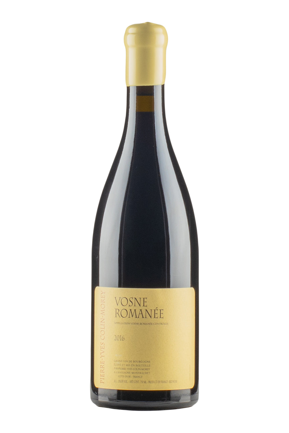 Vosne Romanee Pierre Yves Colin Morey 2016