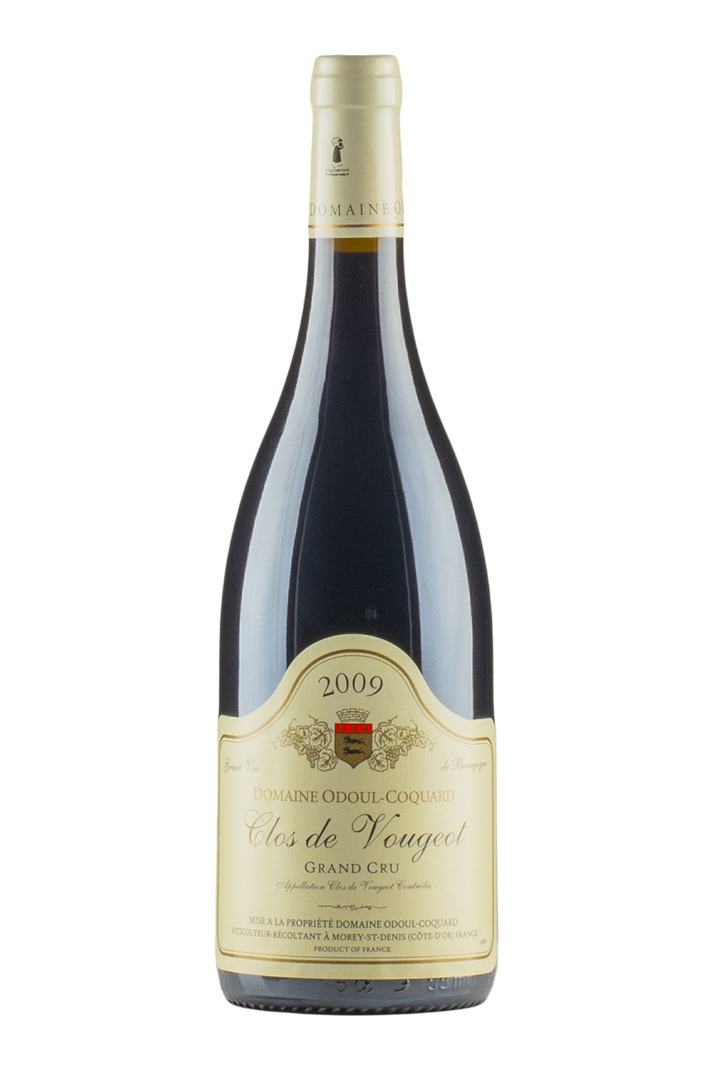Clos de Vougeot Odoul Coquard 2009