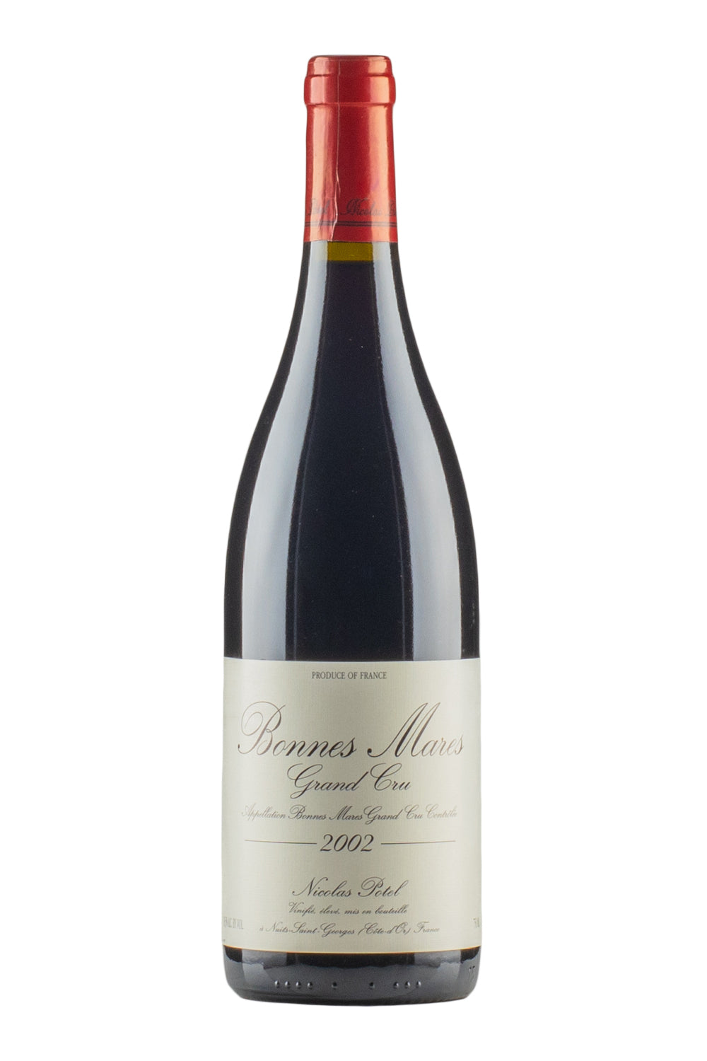 Bonnes Mares Nicolas Potel 2002