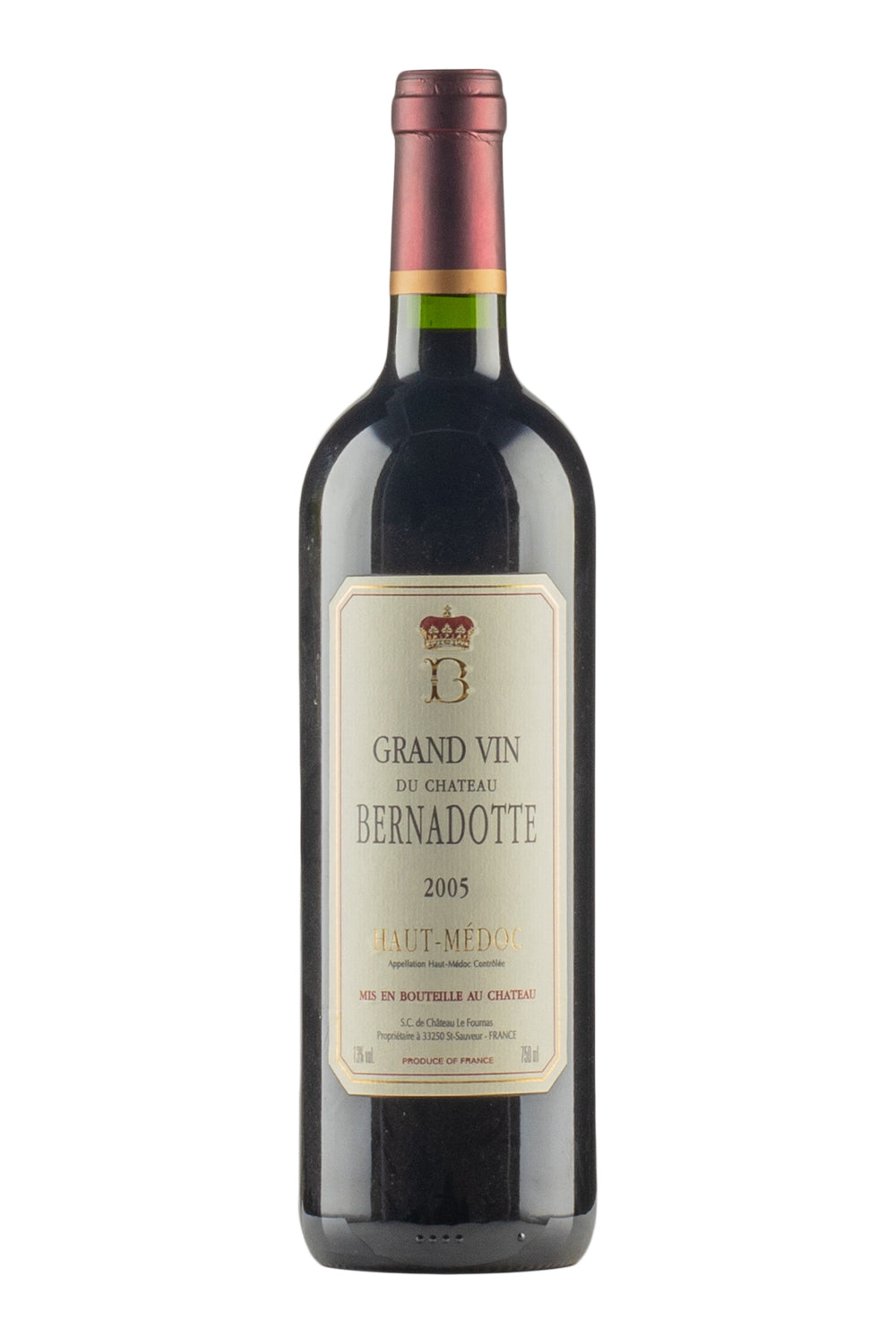 Bernadotte 2005