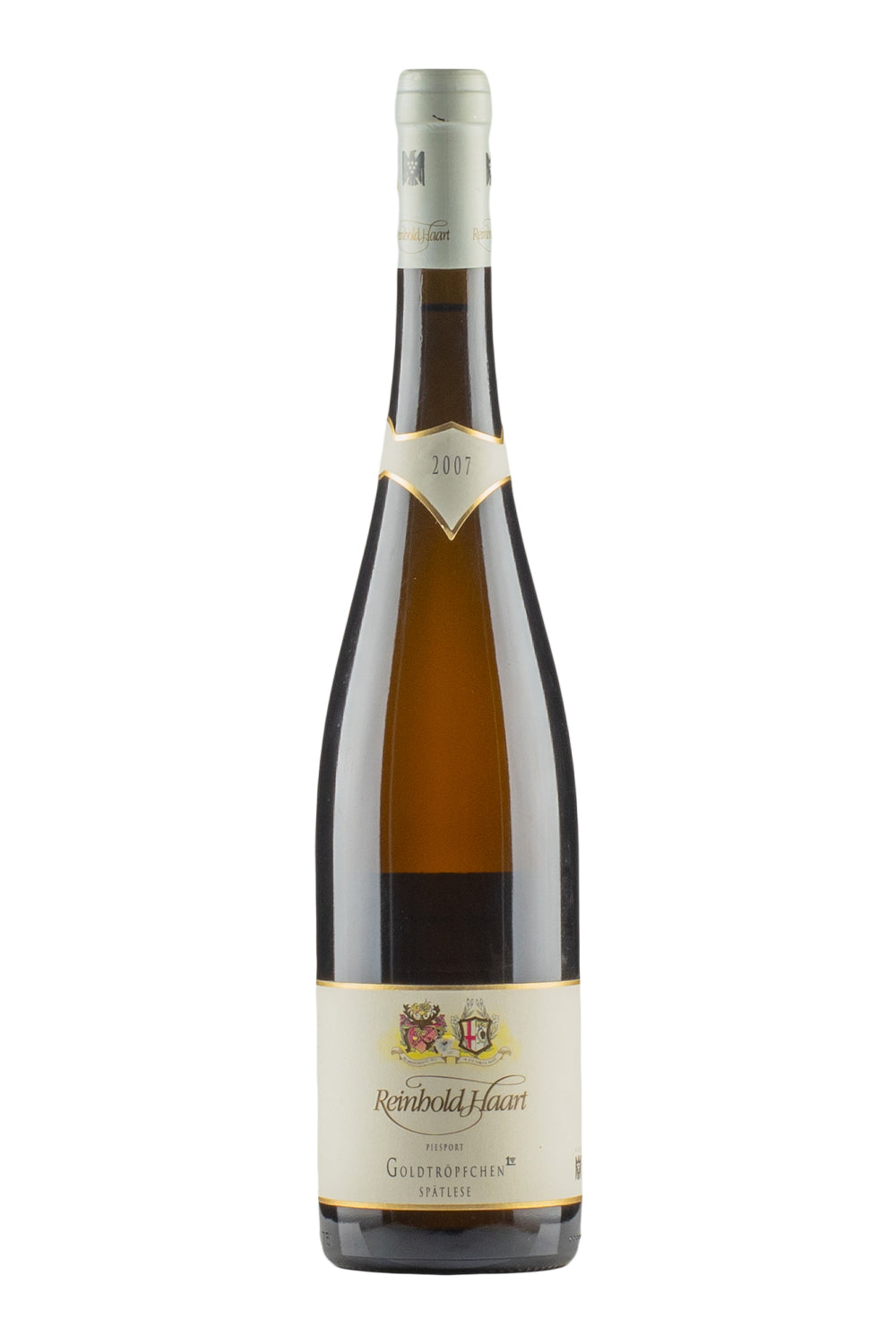 Reinhold Haart Piesporter Goldtropfchen Riesling Spatlese 2007