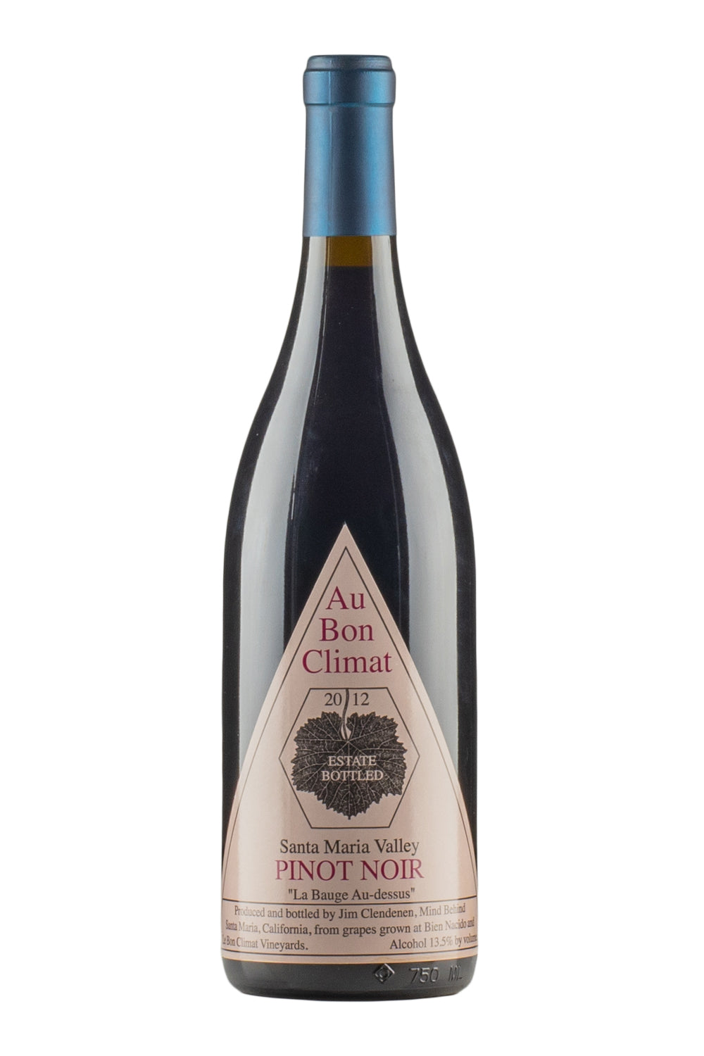 Au Bon Climat La Bauge Au-dessus Pinot Noir 2012