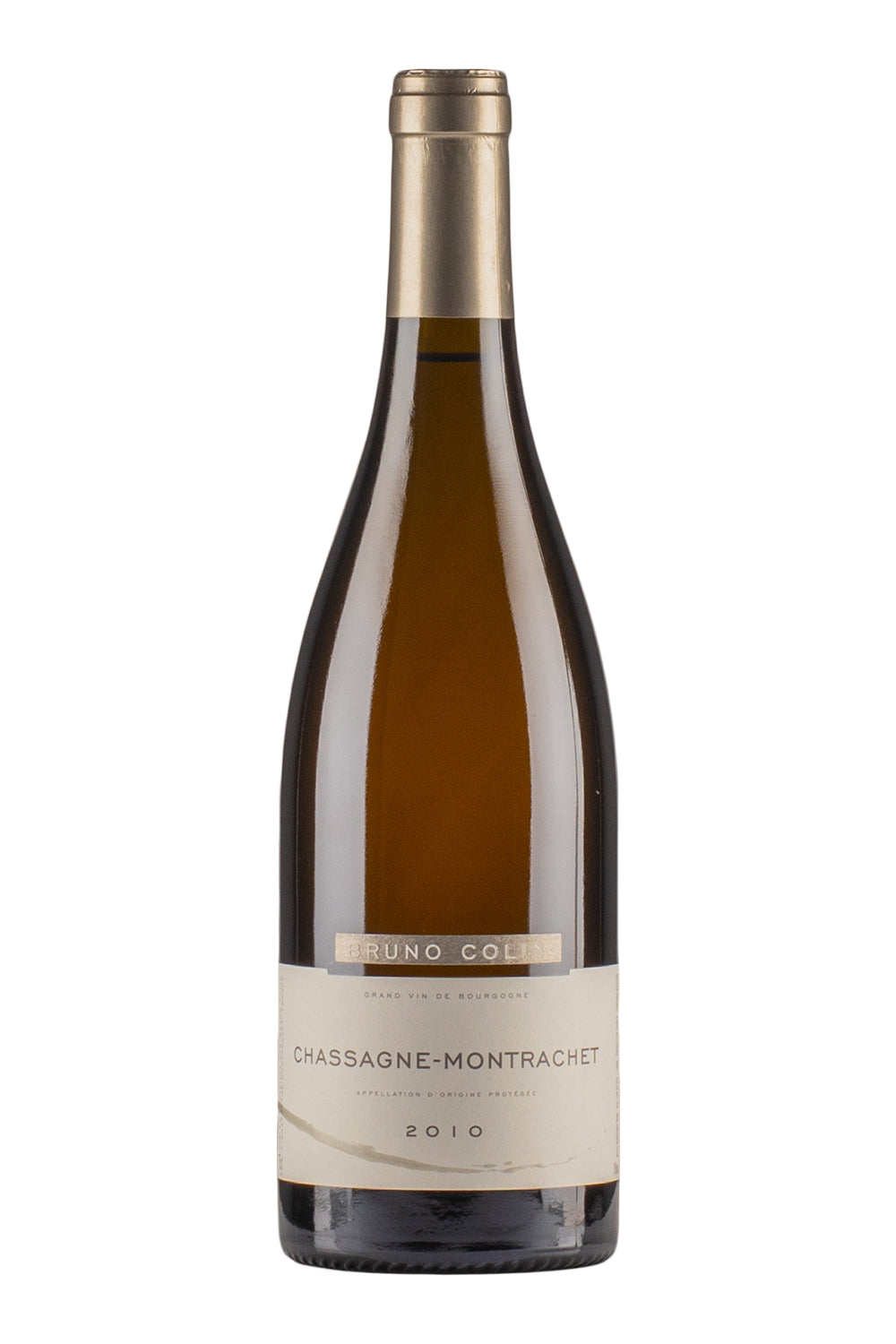 Chassagne Montrachet Bruno Colin 2010