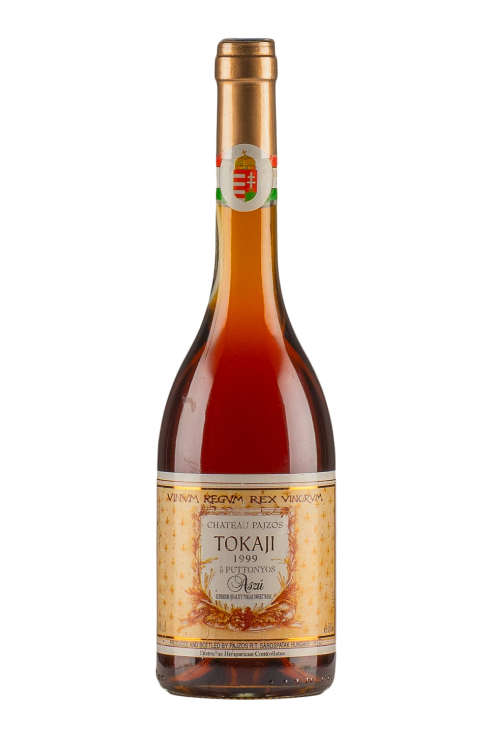 Pajzos Tokaji Aszu 5 Puttonyos 50cl 1999