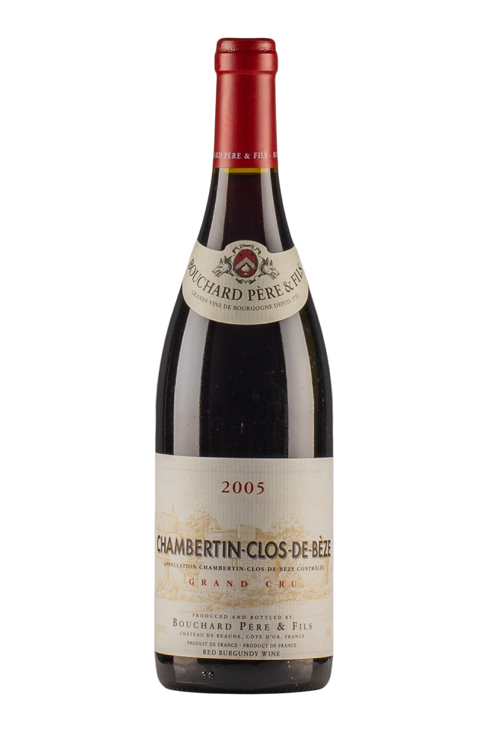 Chambertin Clos de Beze Bouchard 2005