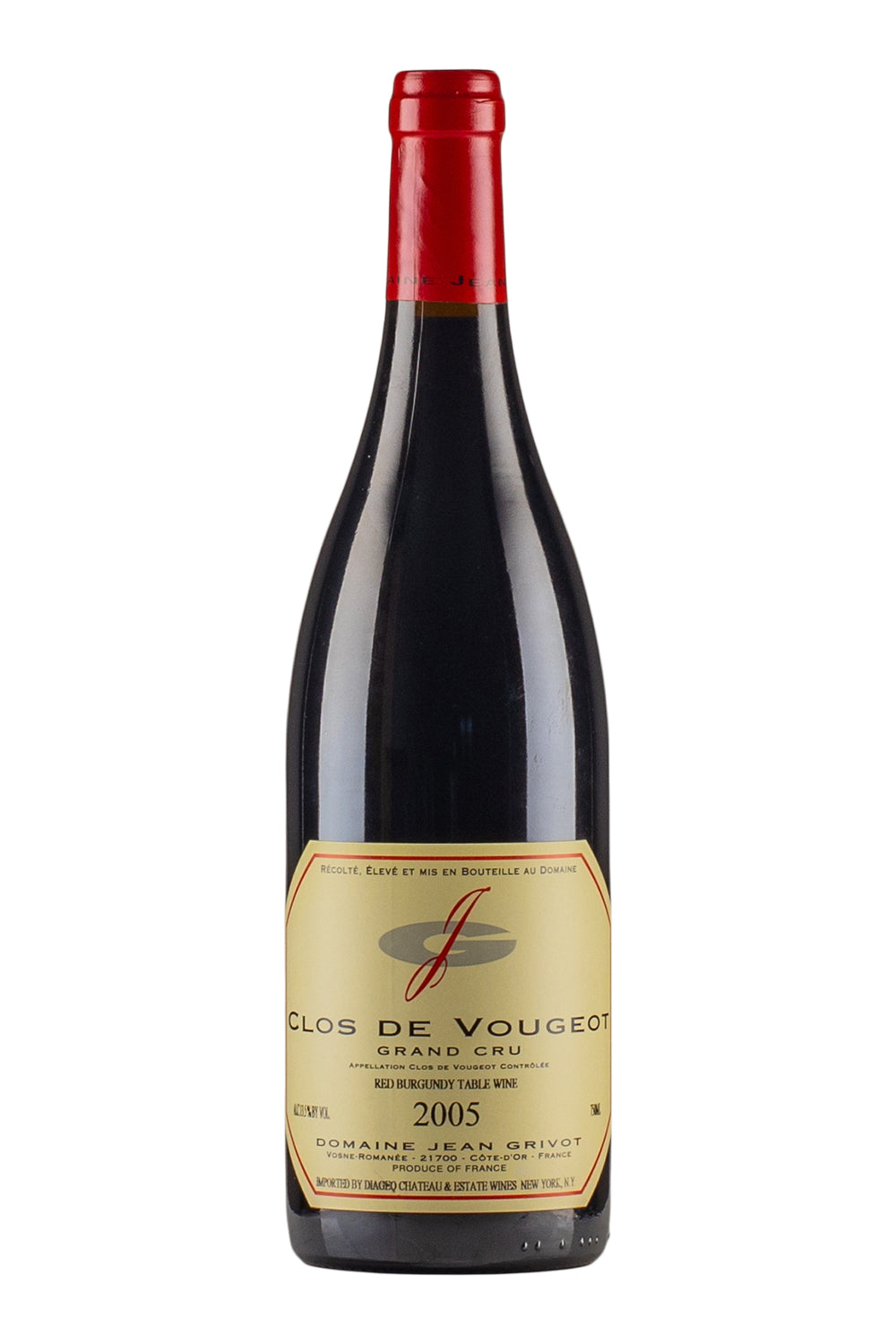 Clos de Vougeot Jean Grivot 2005