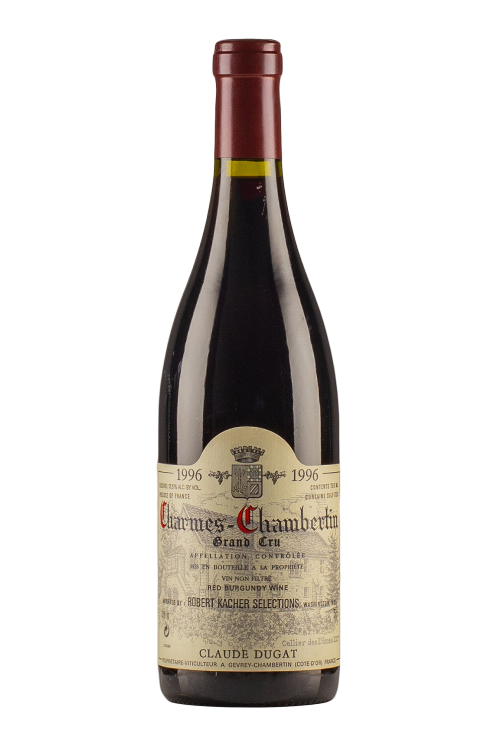 Charmes Chambertin Claude Dugat 1996
