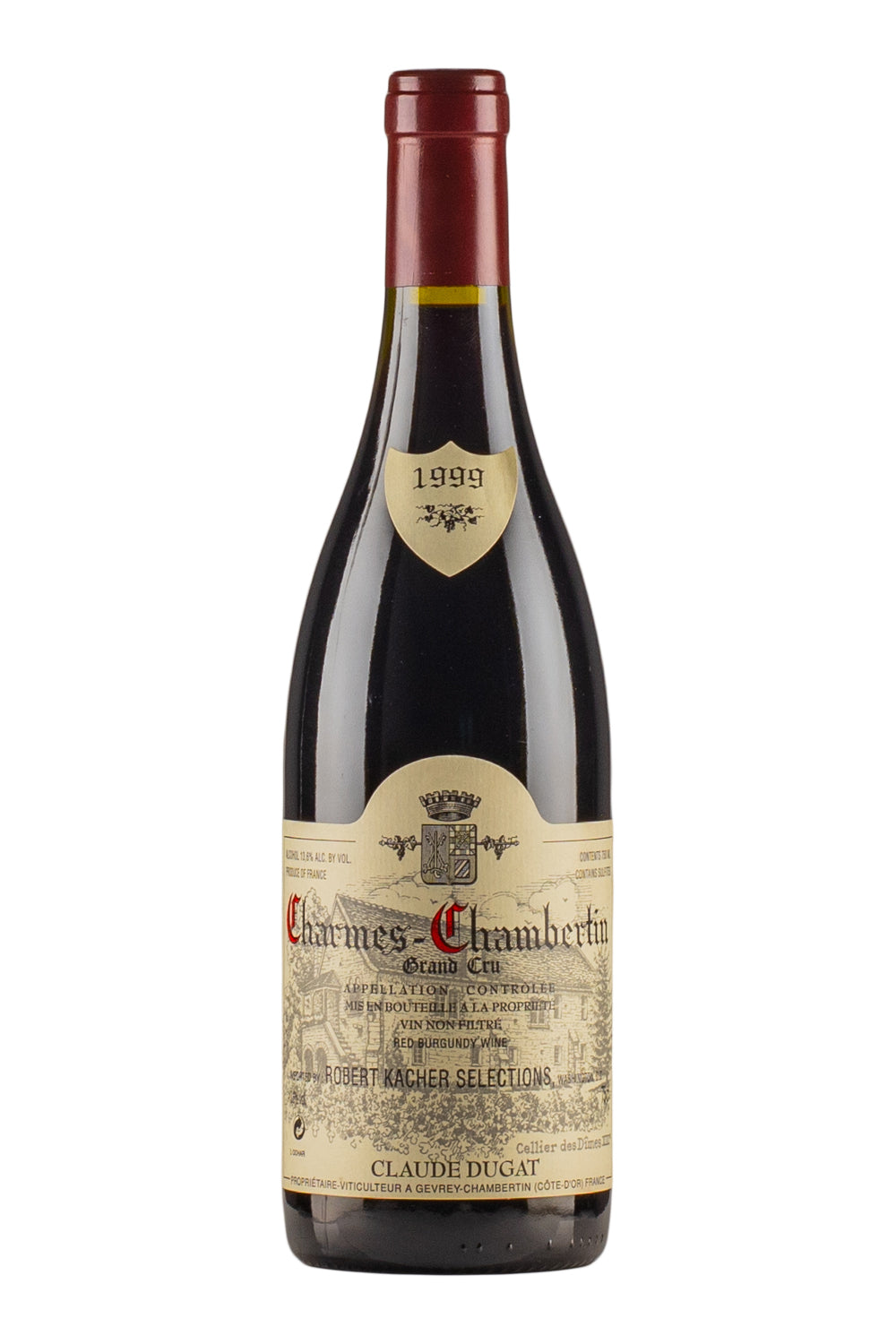 Charmes Chambertin Claude Dugat 1999