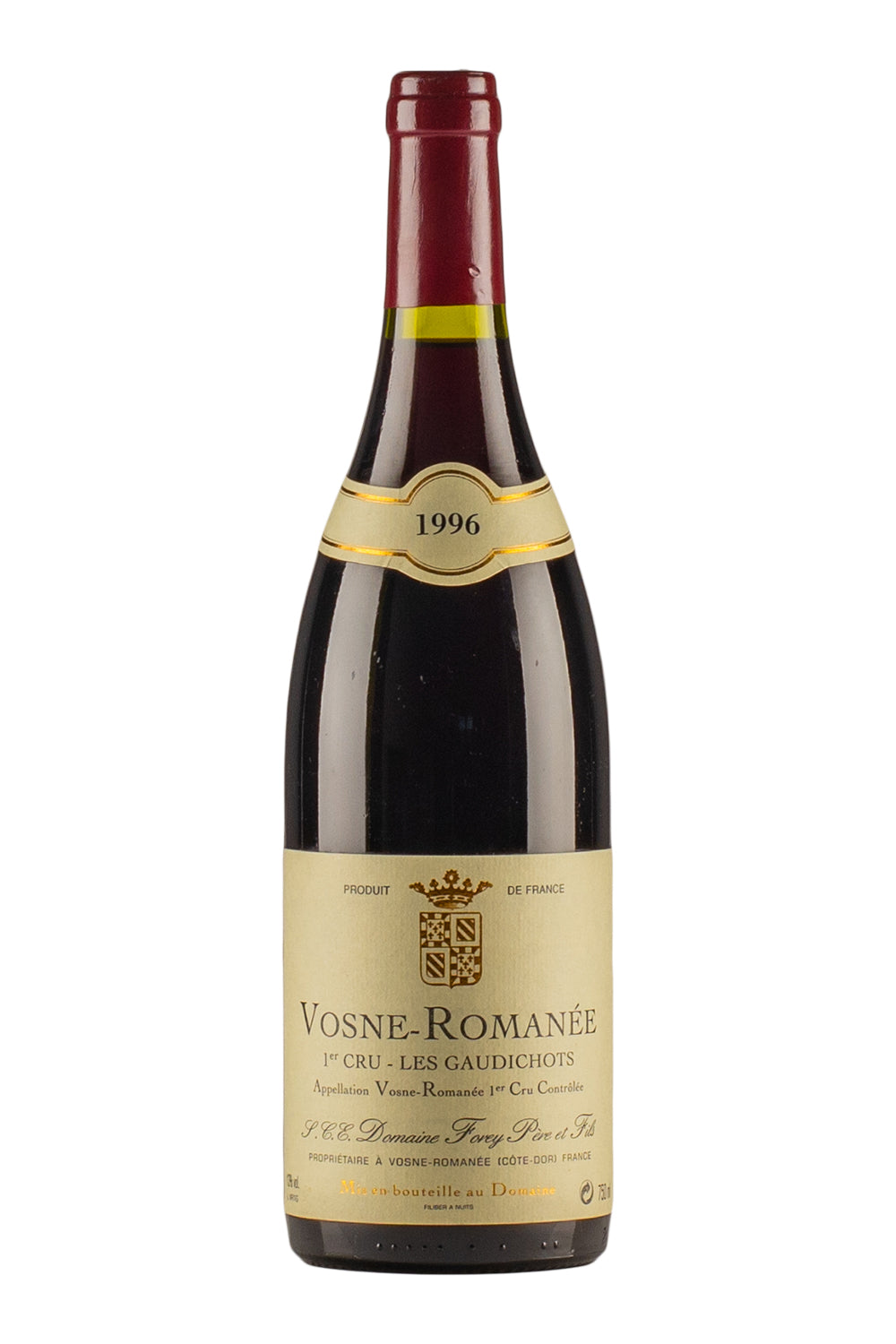 Vosne Romanee Les Gaudichots Forey 1996