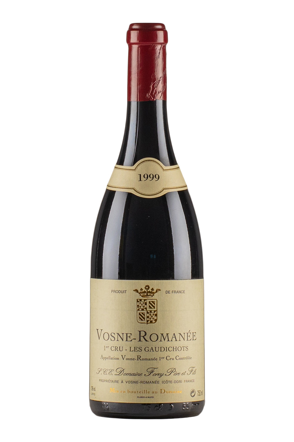 Vosne Romanee Les Gaudichots Forey 1999