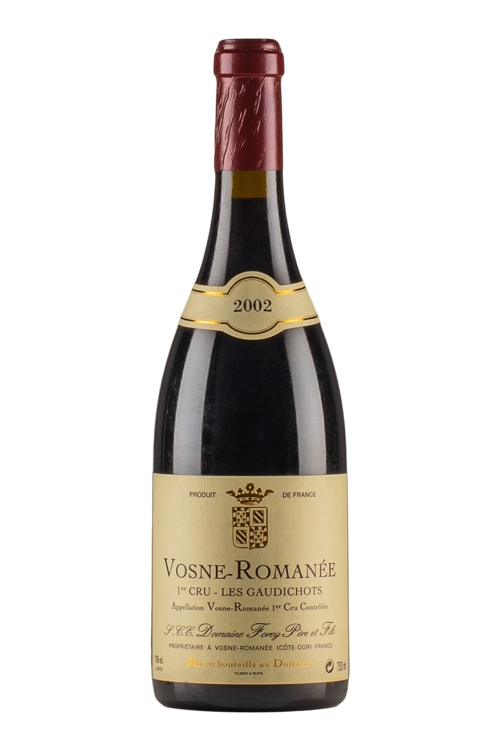 Vosne Romanee Les Gaudichots Forey 2002