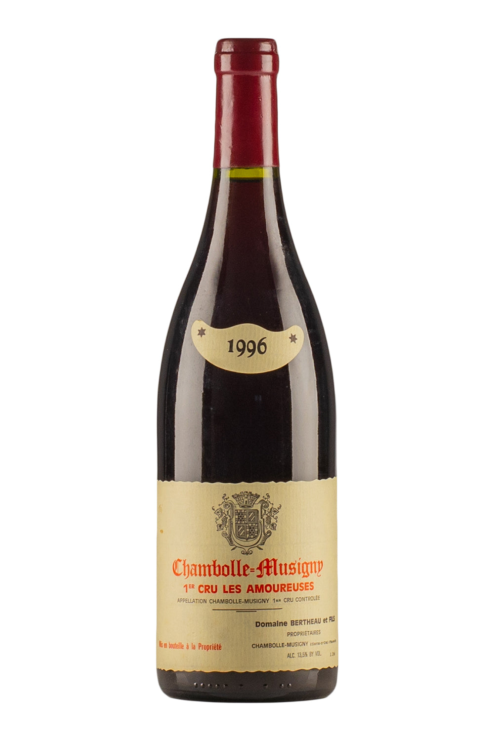 Chambolle Musigny Les Amoureuses Francois Bertheau 1996