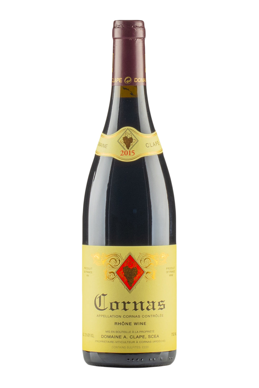 Cornas Clape 2015